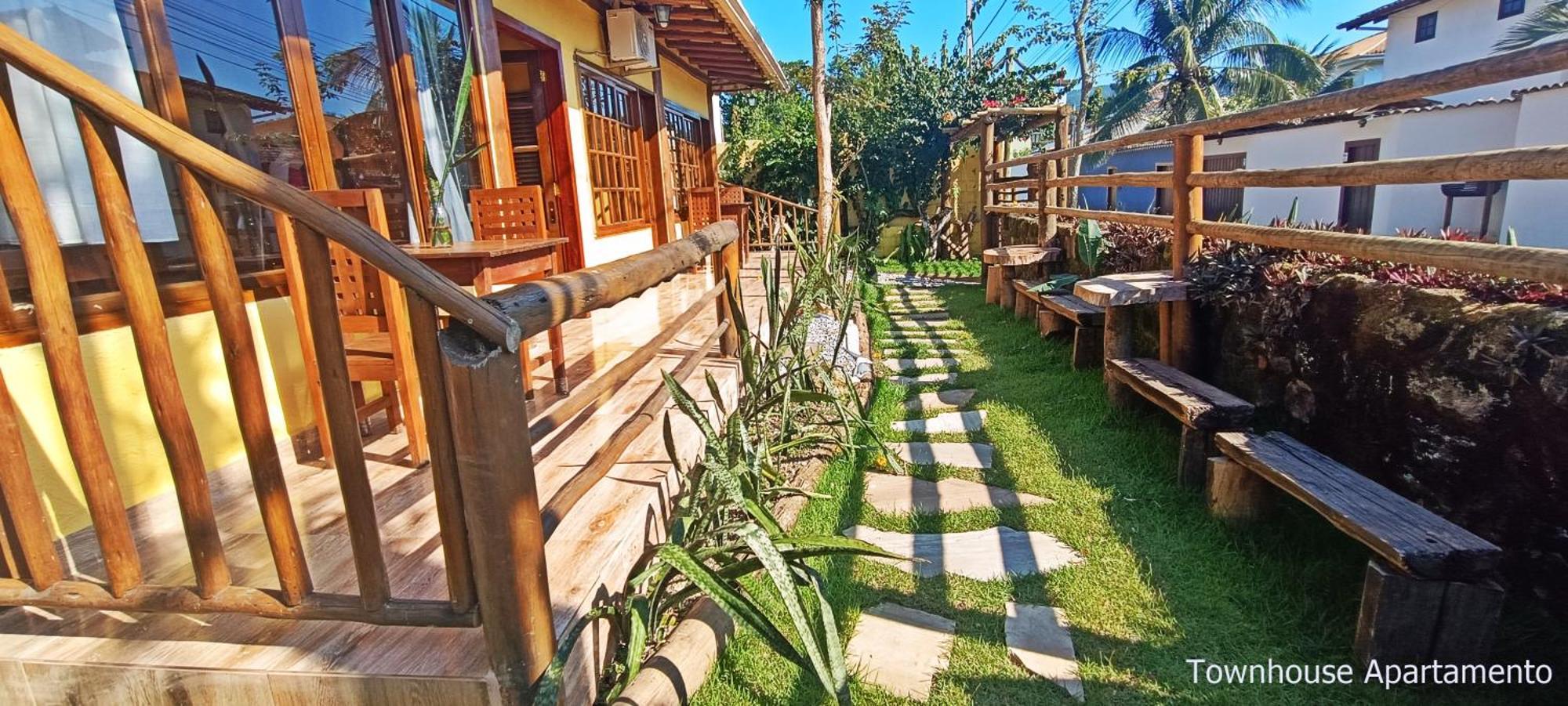 Townhouse Apartamento Aurora 파라티 외부 사진
